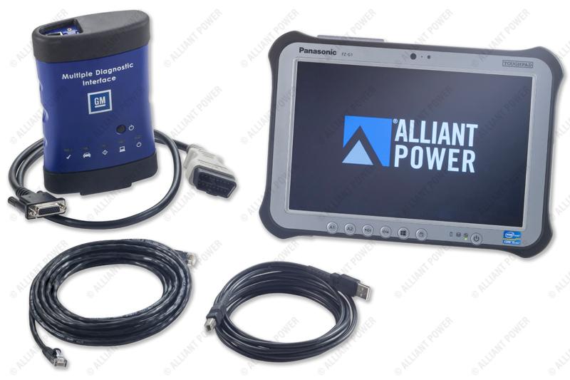 AP0105 Diagnostic Tool Kit CF-54 - GM