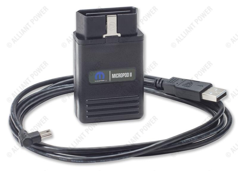 AP0110 Chrysler MicroPod II (2006 and later)