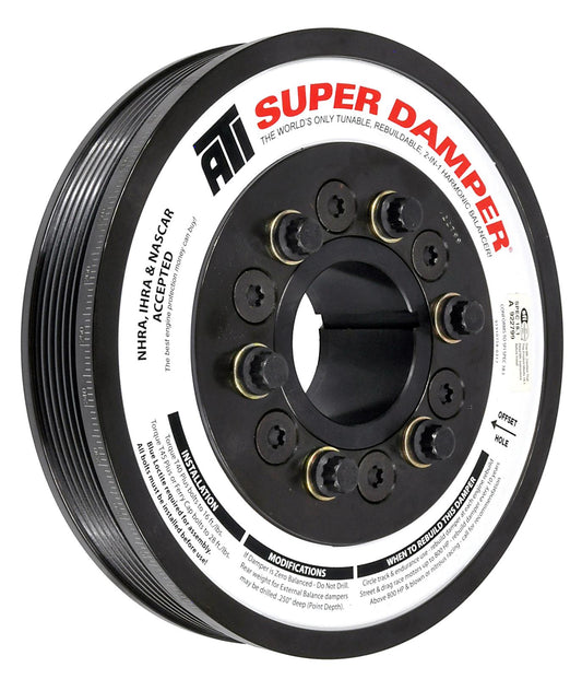 ATI Super Damper Neutral Balance 6.6L Duramax SFI