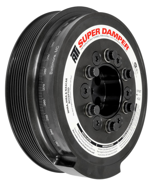 ATI Super Damper 6.0L Ford Power Stroke SFI