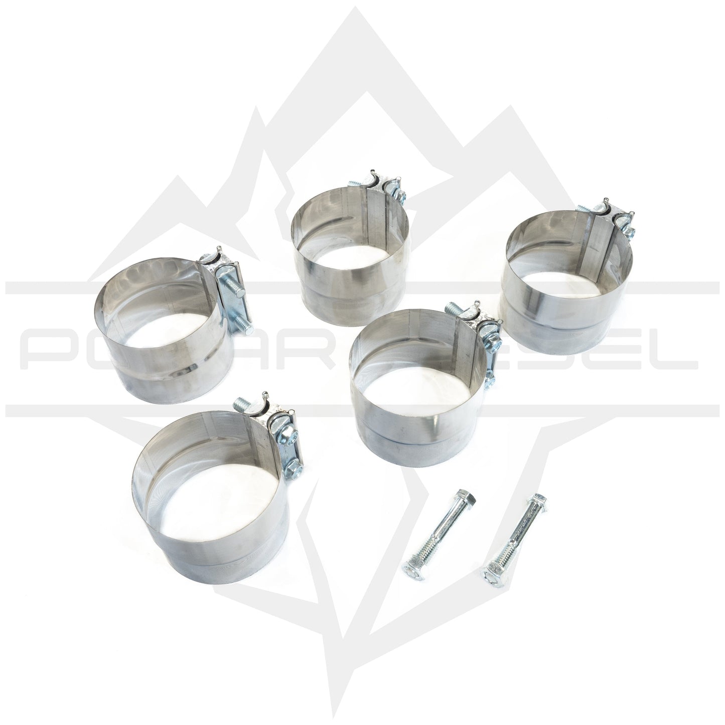 2011-2025 Ford Powerstroke 6.7L 5" Polar Exhaust