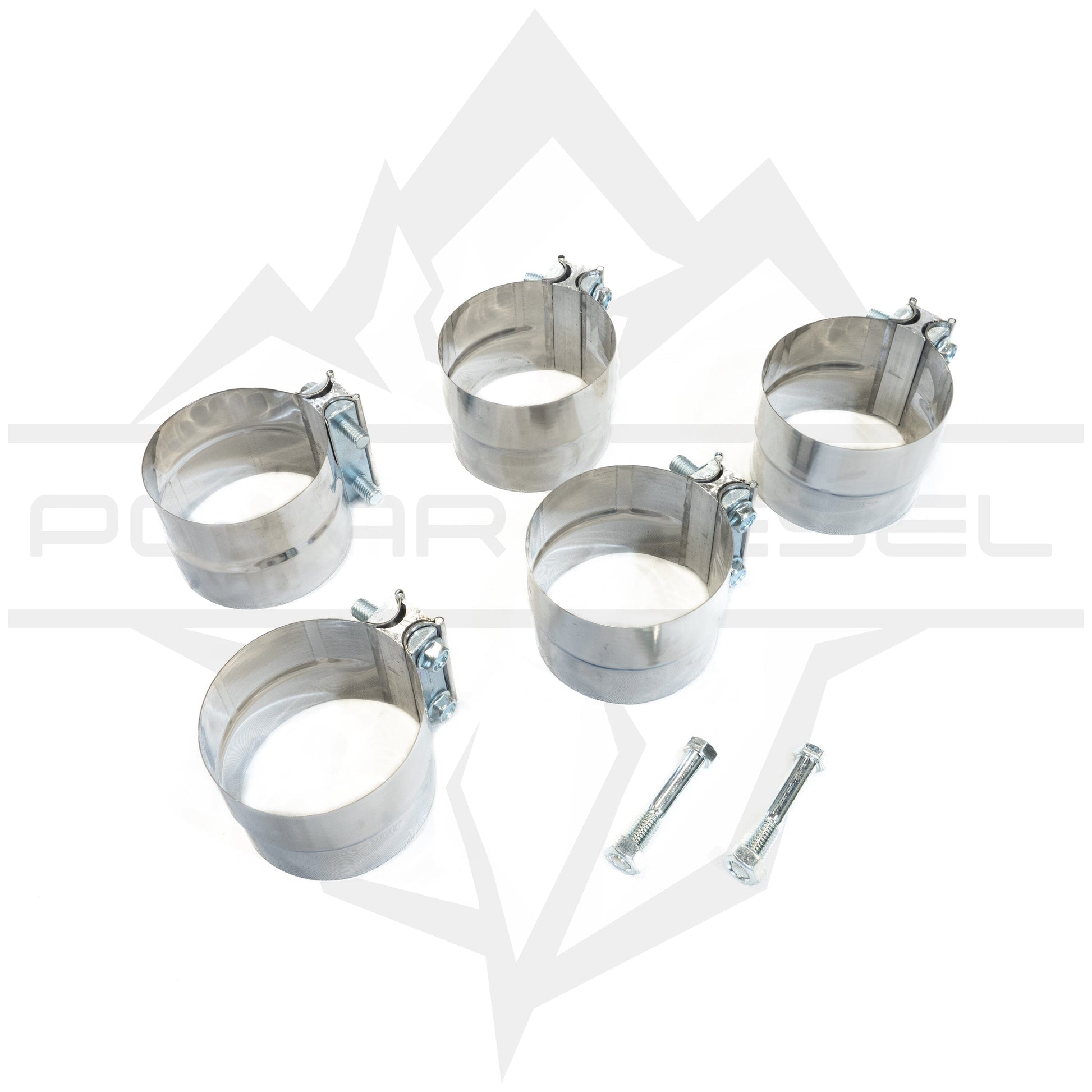 2011-2025 Ford Powerstroke 6.7L 5" Polar Exhaust