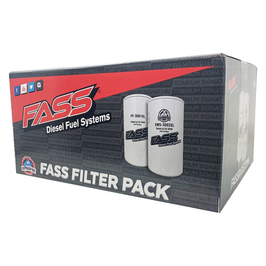 FASS FILTER PACK XL