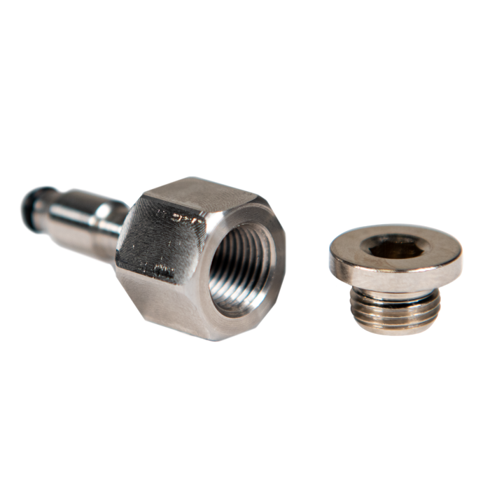 Fleece Return Fuel Pressure Test Port for 2011-2016 LML Duramax