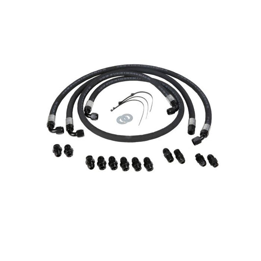 Fleece Allison Transmission Cooler Lines for 2001-2005 (LB7-LLY)