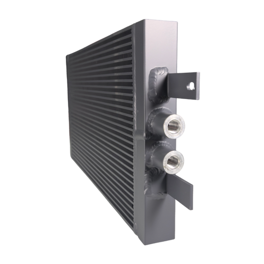 FLUIDYNE 3RD GEN CUMMINS EXTREME DUTY BAR PLATE COOLER