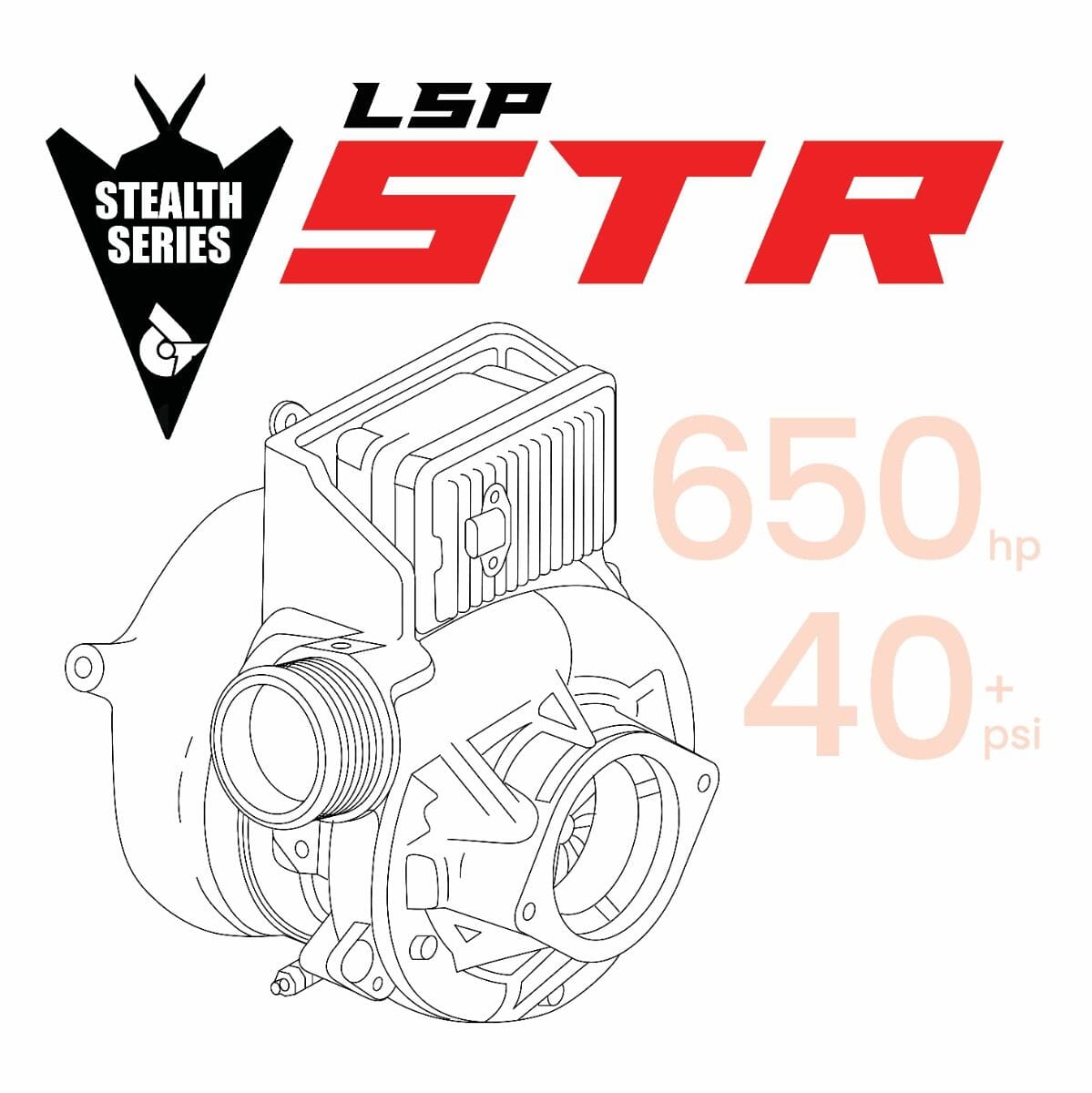 Stealth STR Turbo (2017-2023 6.6L L5P / L5D Duramax)