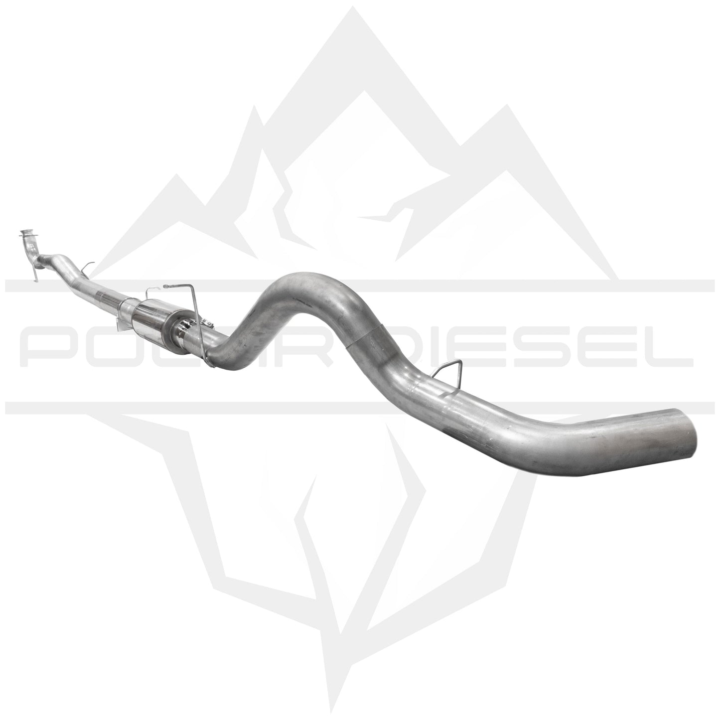 2017-2025 Duramax 6.6L 5" Polar Exhaust