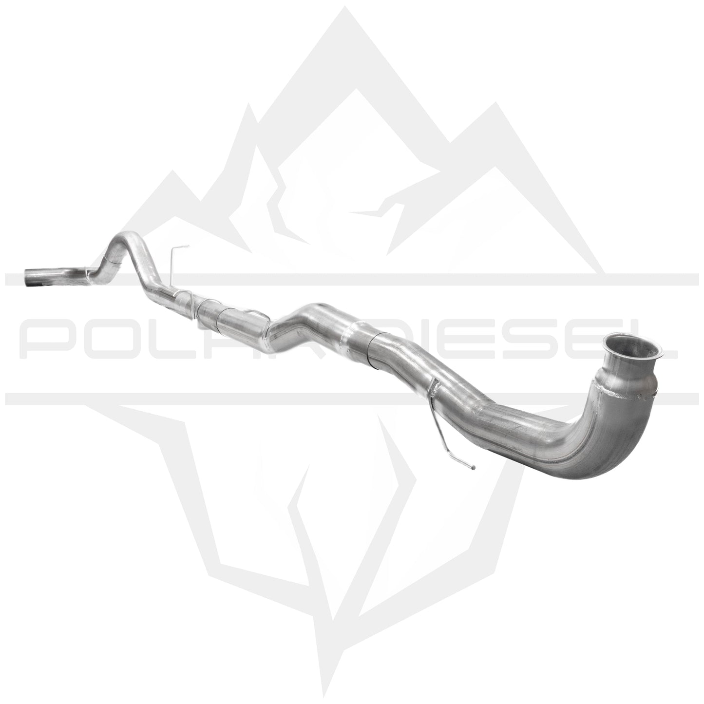 2011-2015 Duramax 6.6L 5" Polar Exhaust