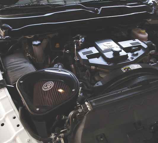 6.7L S&B Cold Air Intake For 2013-2018 Dodge Ram Cummins
