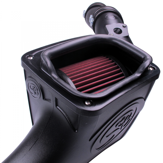 COLD AIR INTAKE FOR 2008-2010 FORD POWERSTROKE 6.4L