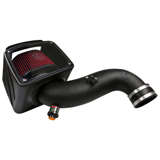 6.6L S&B Cold Air Intake For 2007-2010 GM Duramax LMM