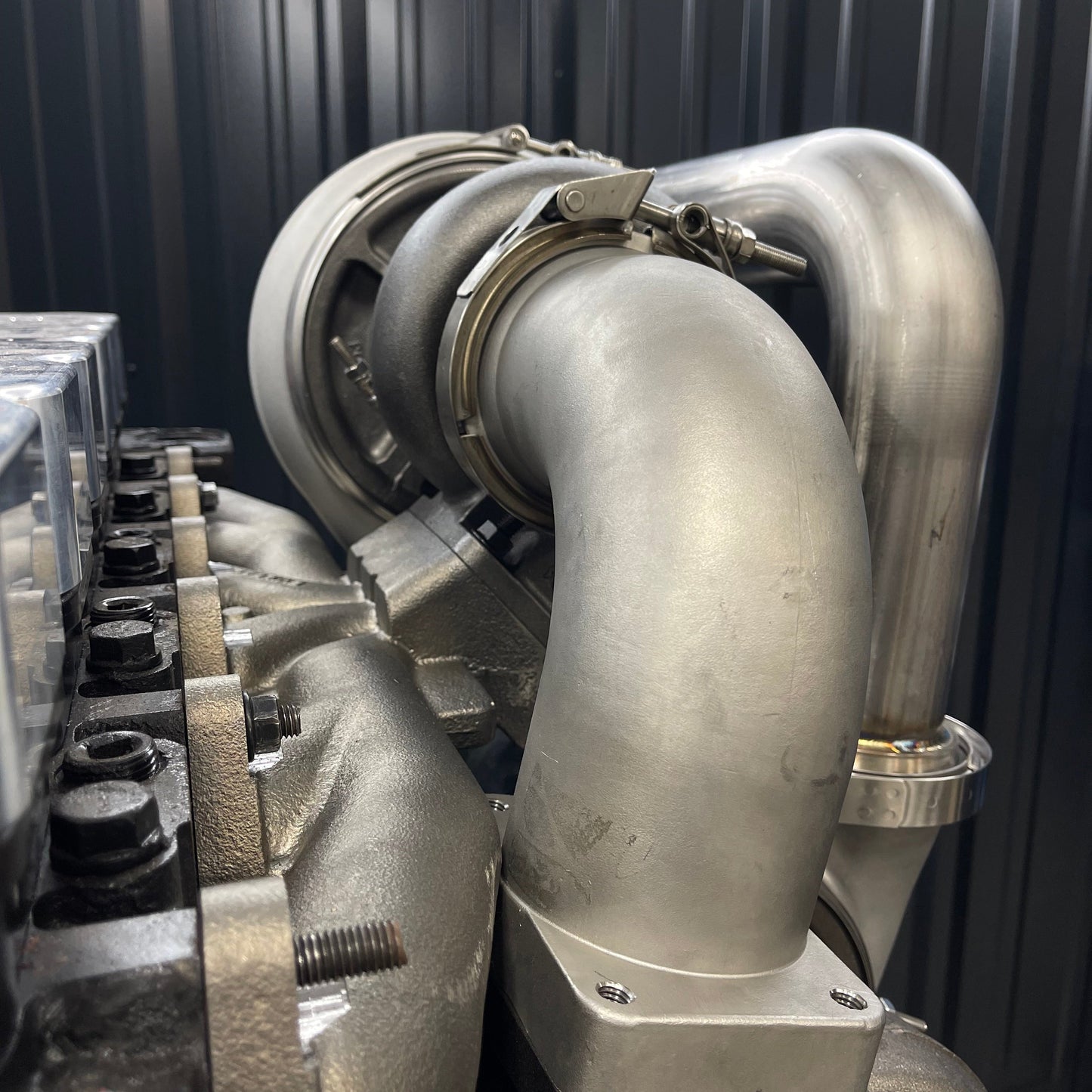 EvilFab - Cummins S400/S400 Over Under Compound Kit