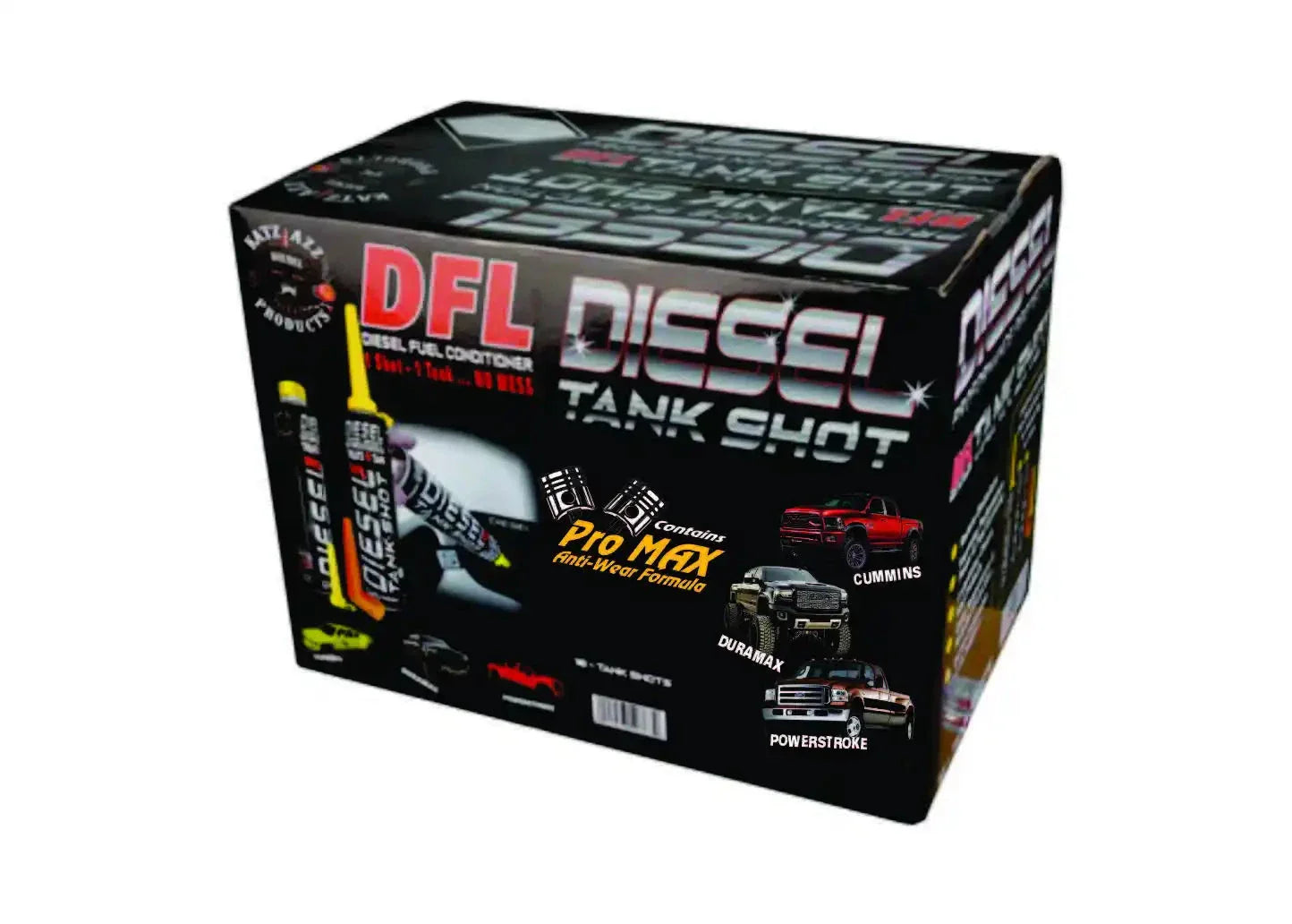 DFL Diesel Fuel Lubricant Tank Shot