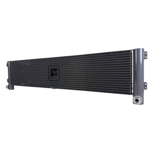 FLUIDYNE HEAVY DUTY 68RFE TRANSMISSION COOLER 19-24 CUMMINS