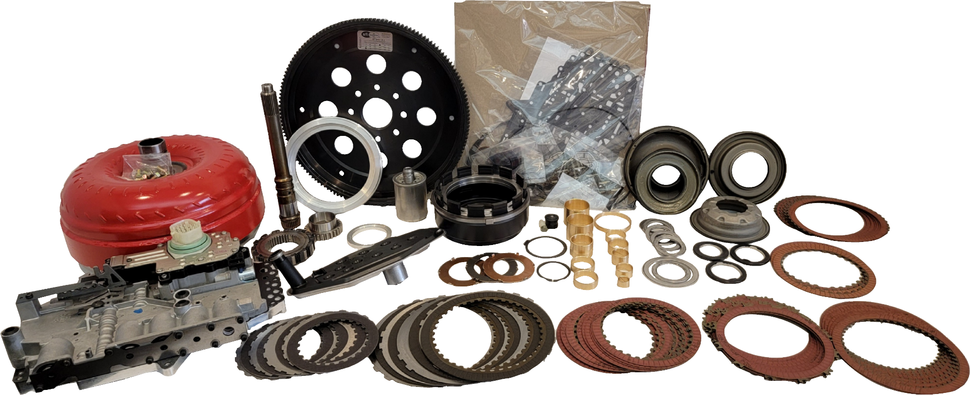 Stage 2 68RFE DIY Transmission Kit