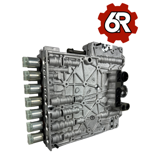 Ford 6R140 Modified OEM Valve Body 2011-2016 “aka The Step Bro “