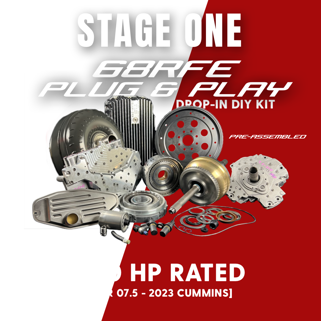 Stage 1 68RFE DIY Plug &amp; Play – 500 HP MAX