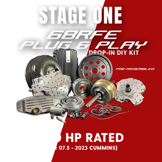 Stage 1 68RFE DIY Plug &amp; Play – 500 HP MAX