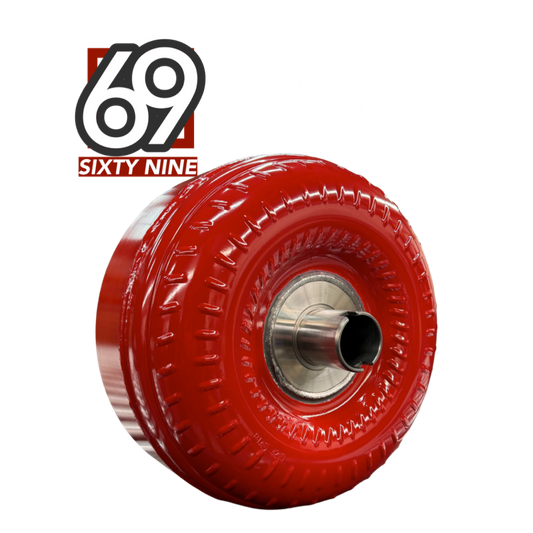 Aisin AS69RC Quad Disc Billet Converter