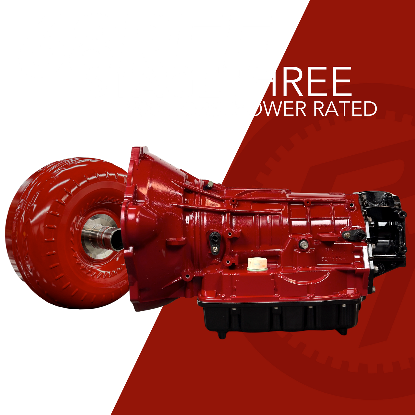 68RFE Transmission Stage 3 – 900HP