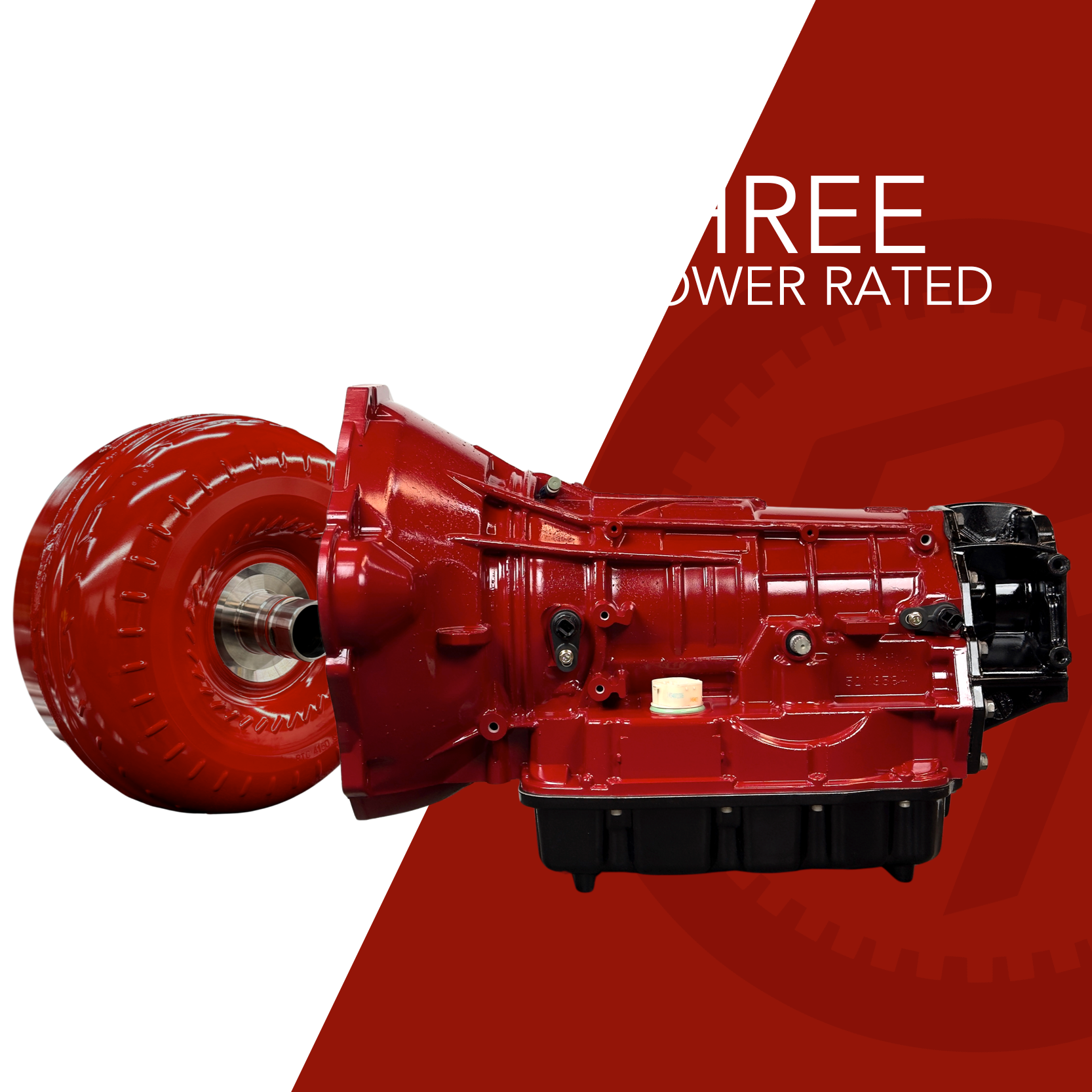 68RFE Transmission Stage 3 – 900HP