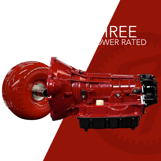 68RFE Transmission Stage 3 – 900HP