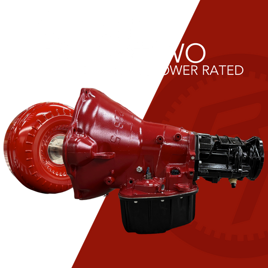 48RE Transmission Stage 2 650HP Max