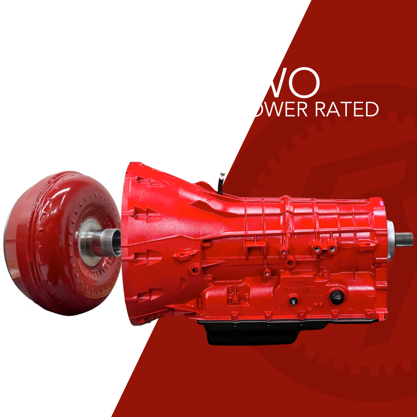 6R140 Transmission Stage 2 800HP