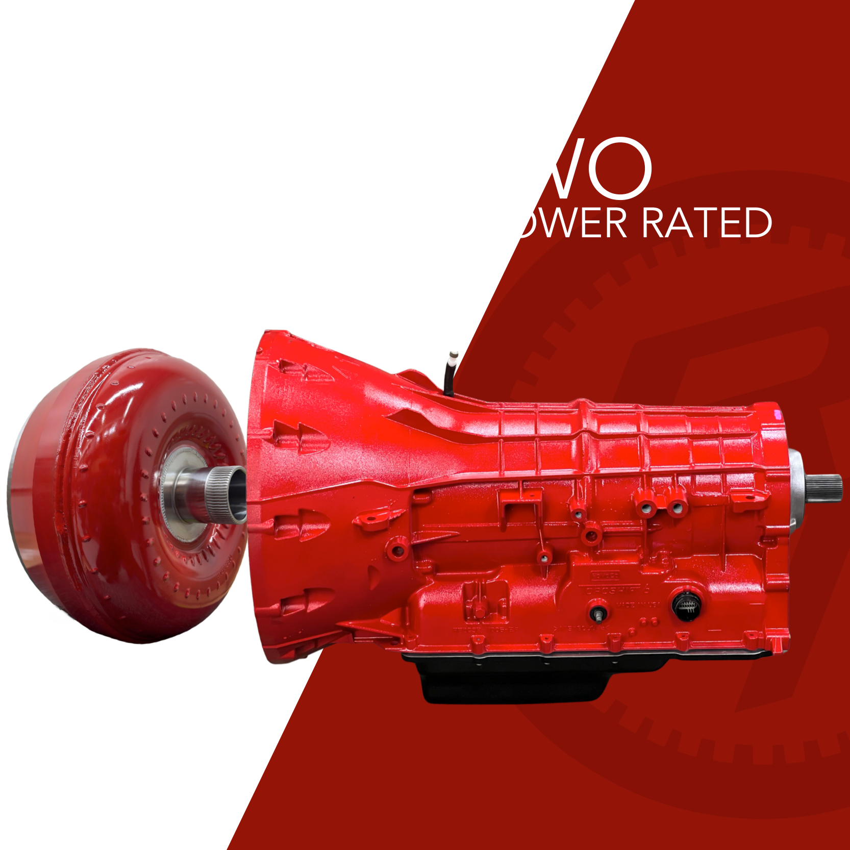 6R140 Transmission Stage 2 800HP