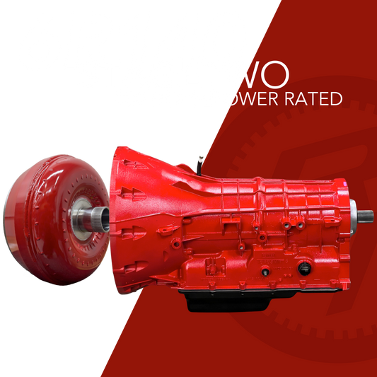 6R140 Transmission Stage 2 800HP