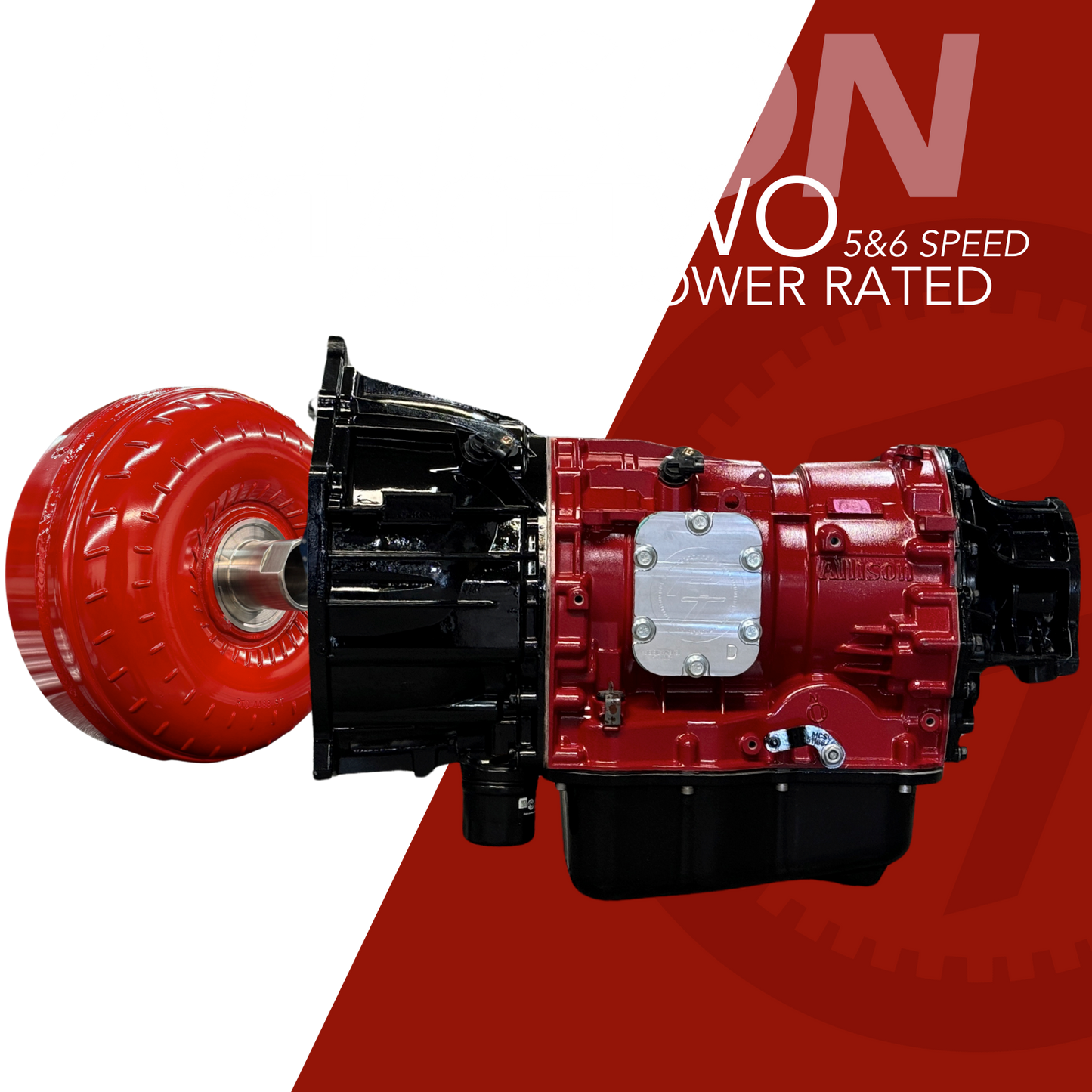 Allison 1000 Transmission Stage 2 725HP Max