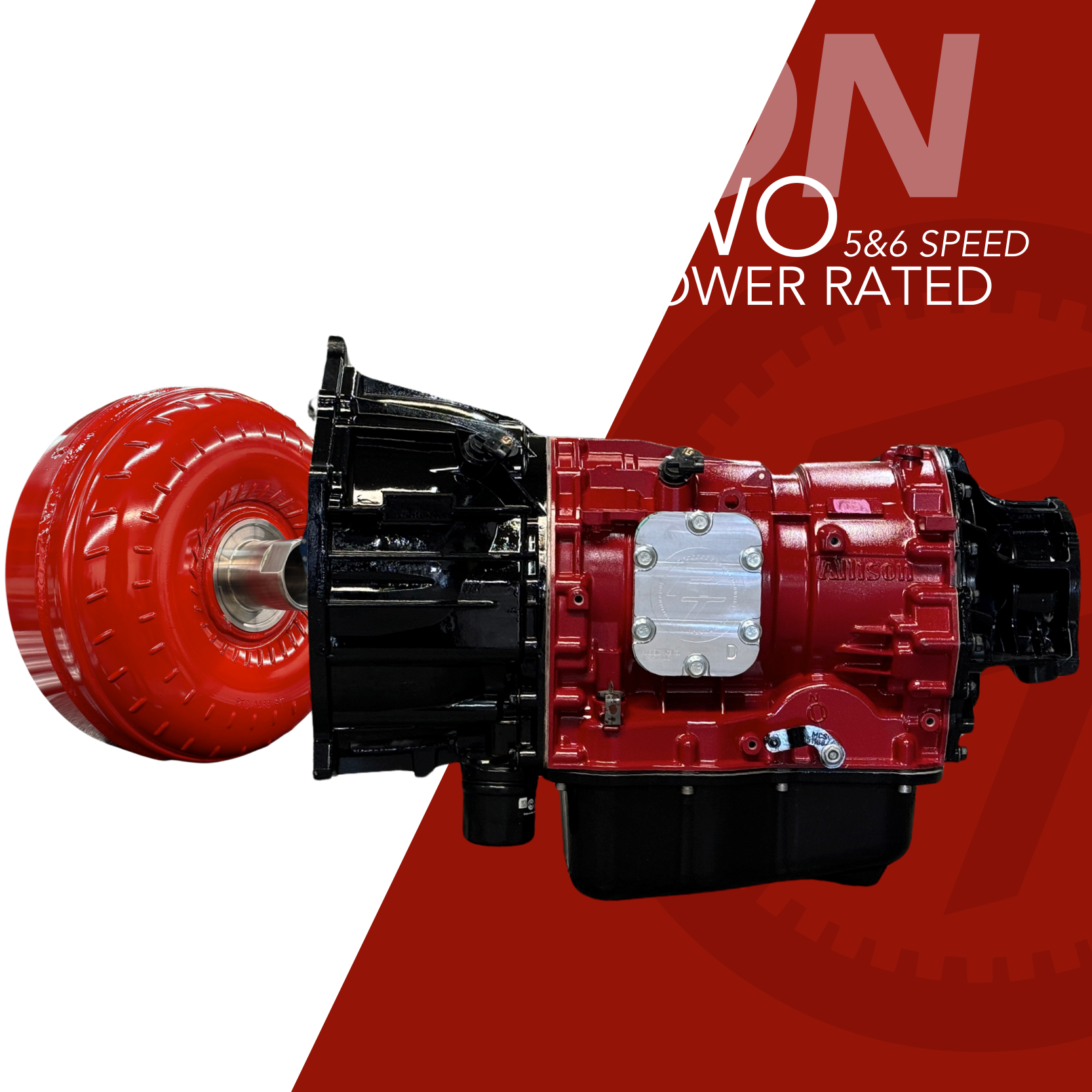 Allison 1000 Transmission Stage 2 725HP Max