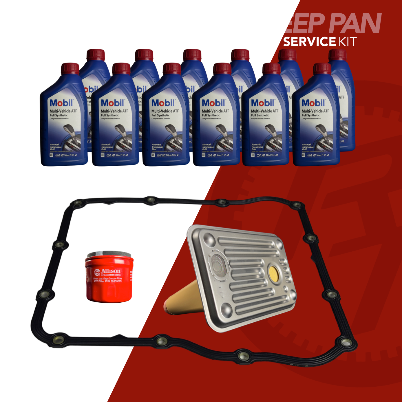 ALLISON 5 &amp; 6 SPEED SERVICE KIT – DEEP PAN