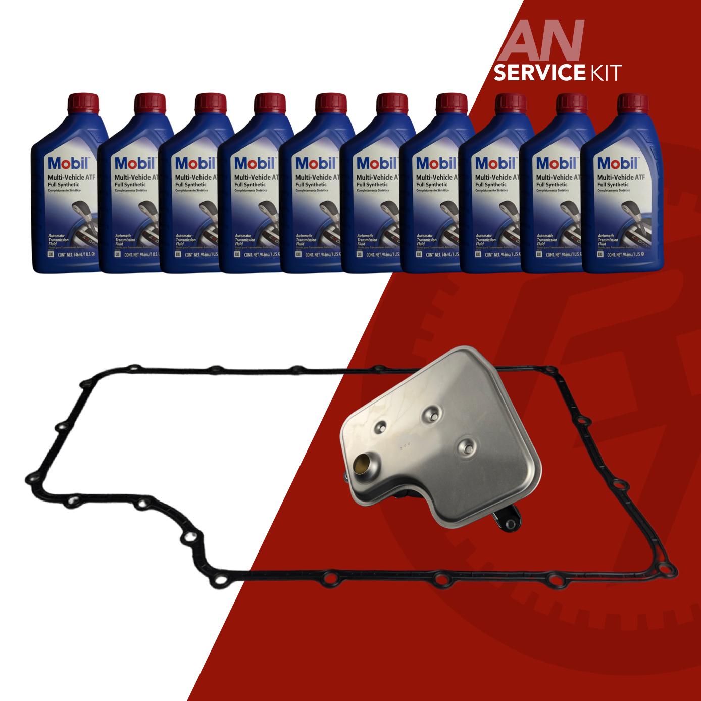 6R140 SERVICE KIT – STOCK PAN