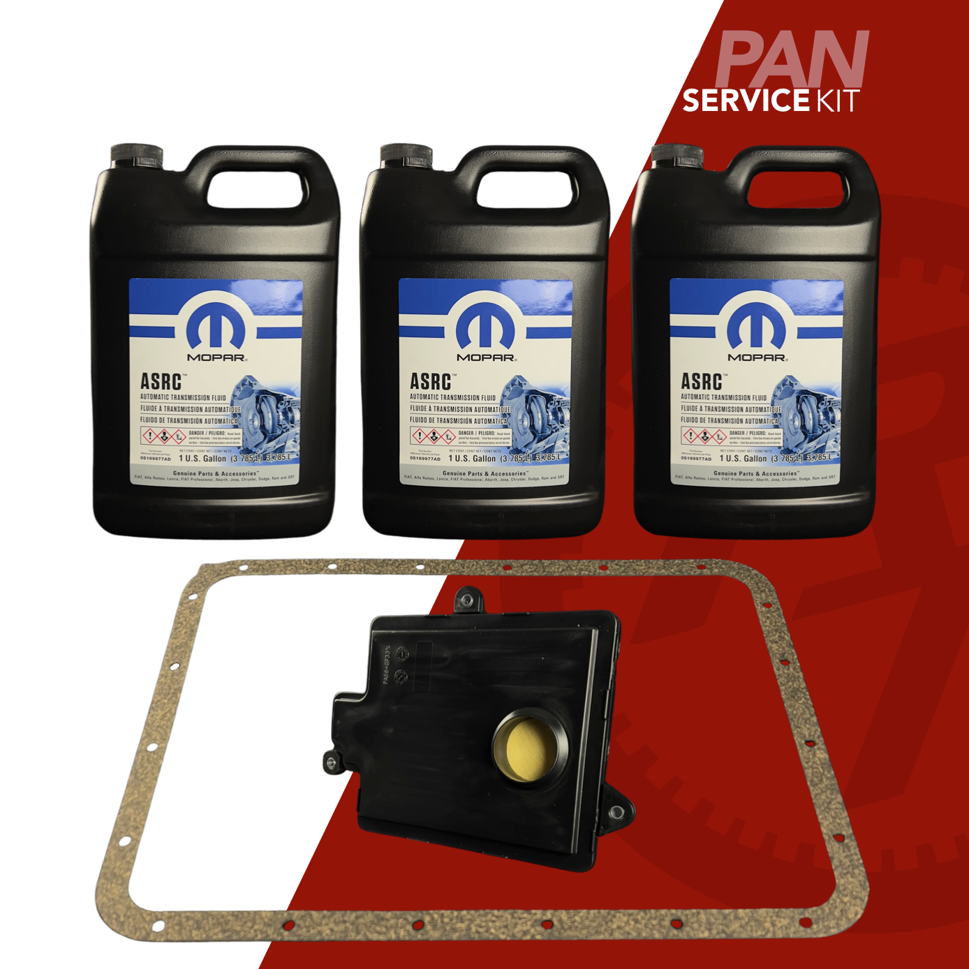 Aisin AS69RC SERVICE KIT – DEEP PAN