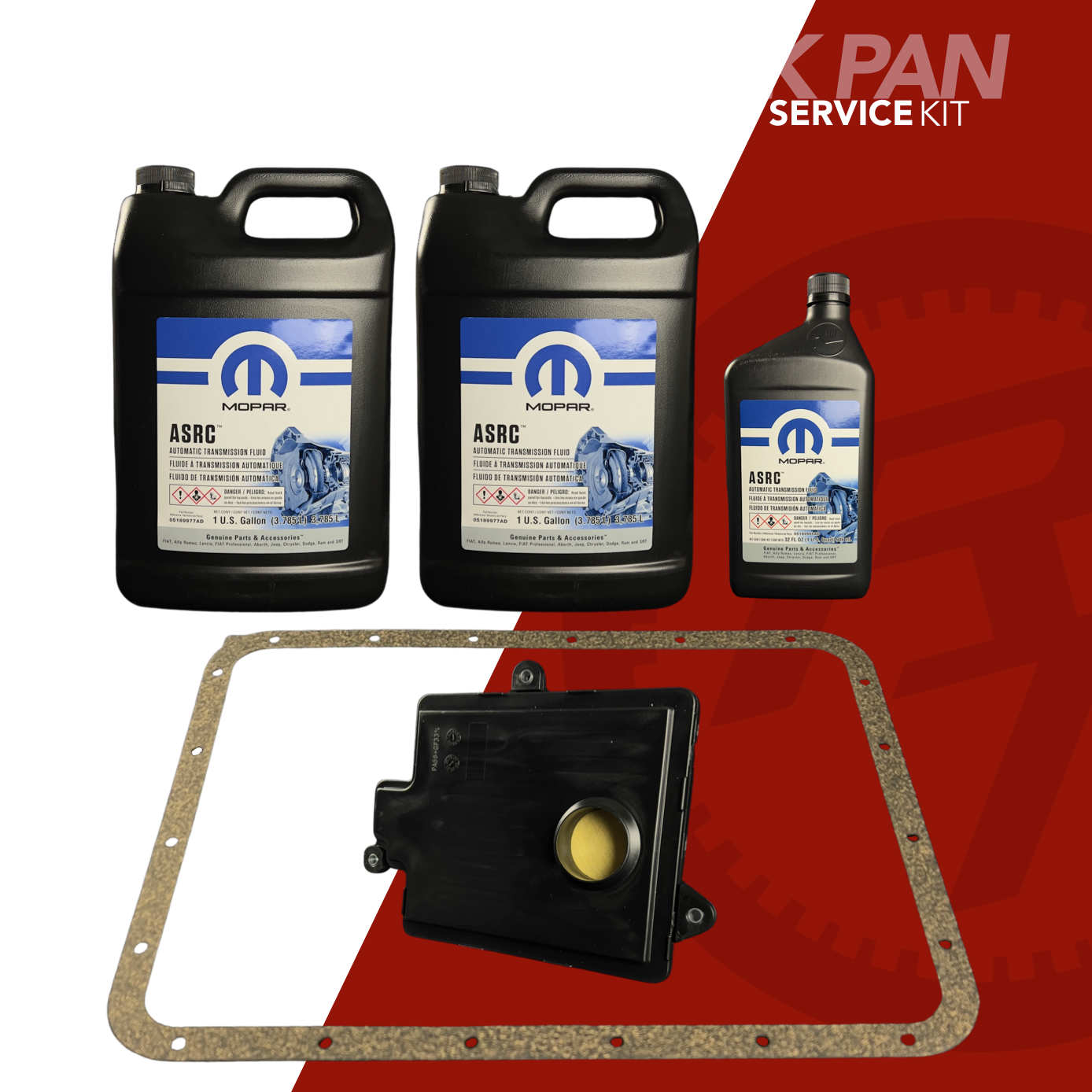Aisin AS69RC SERVICE KIT – STOCK PAN