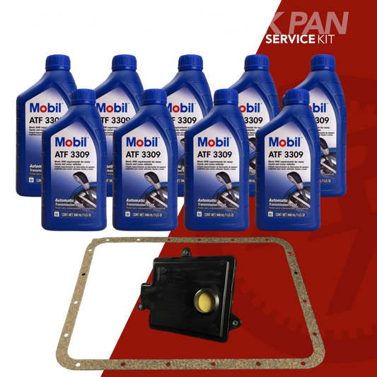 AISIN AS69RC SERVICE KIT – STOCK PAN WITH 3309 ATF