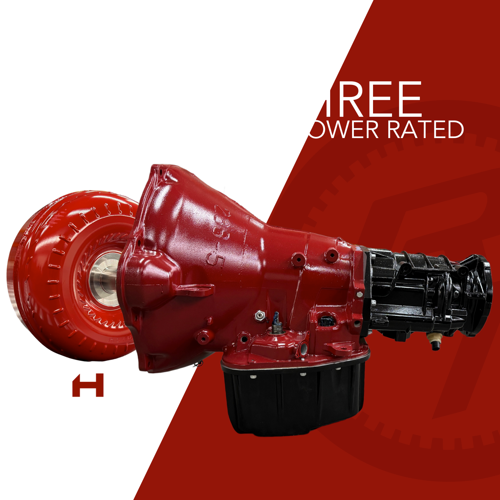 48RE Transmission Stage 3 1,000HP Rated