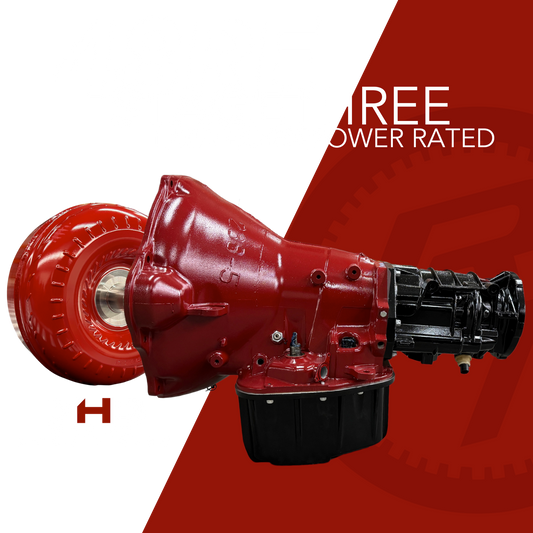 48RE Transmission Stage 3 1,000HP Rated