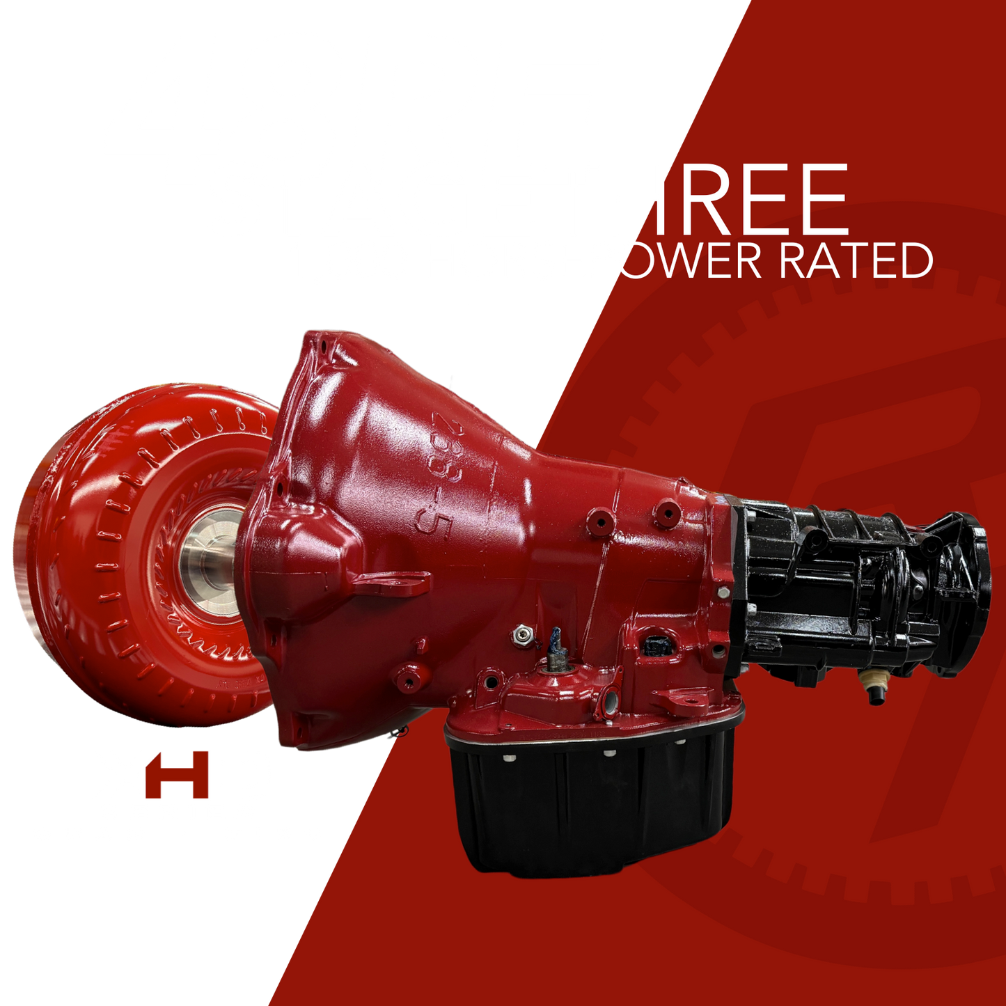 48RE Transmission Stage 3 1,000HP Rated