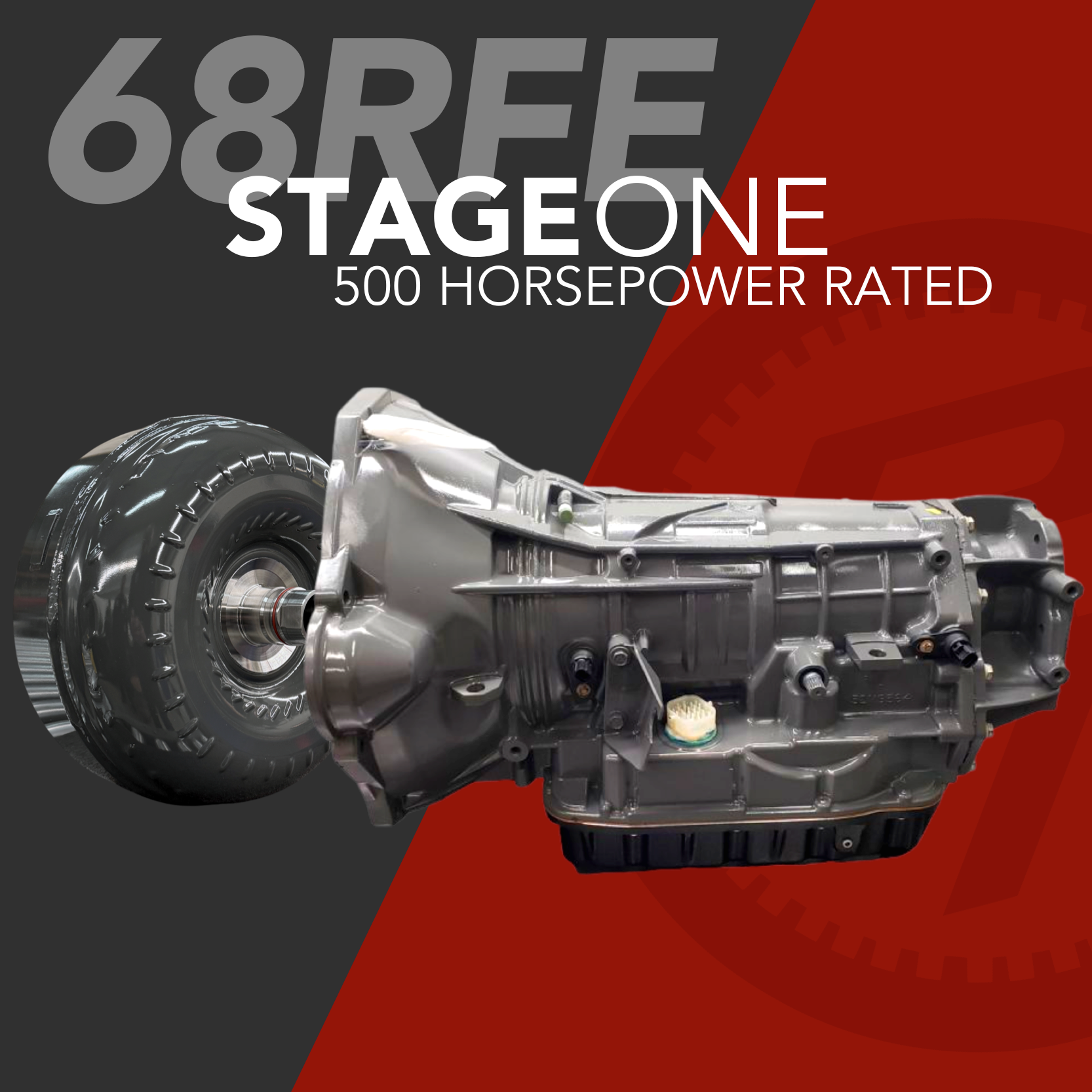 68RFE Transmission Stage 1 – 500HP Max