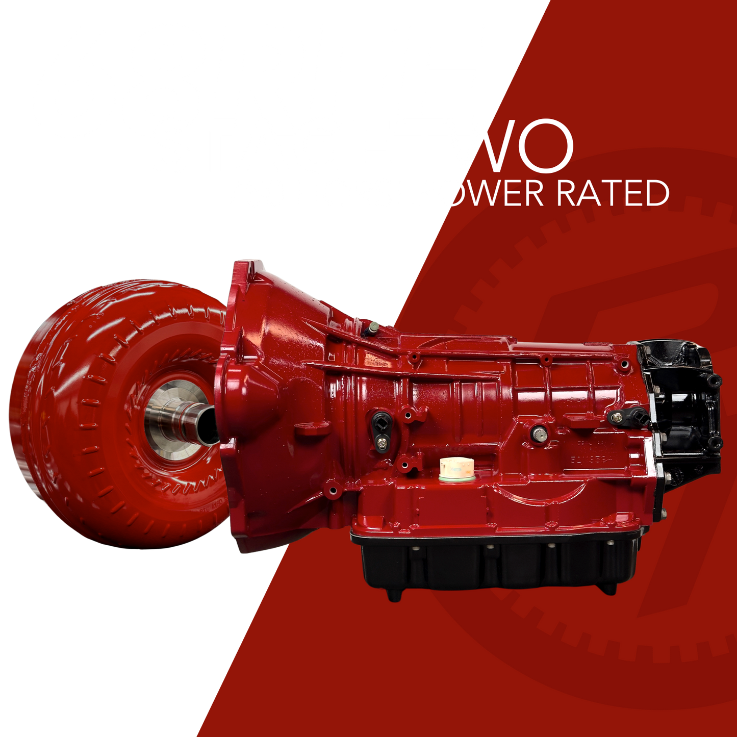 68RFE Transmission Stage 2 – 750HP Rated