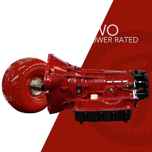 68RFE Transmission Stage 2 – 750HP Rated
