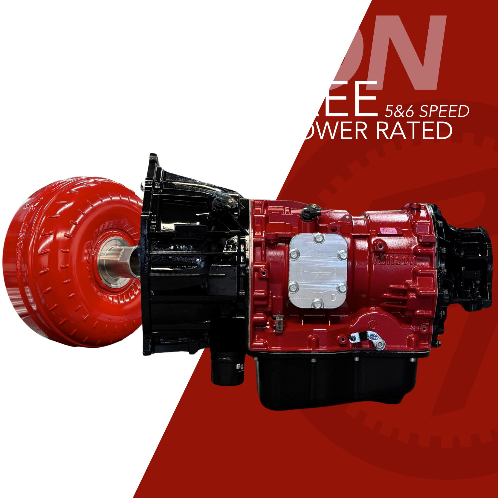 Allison 1000 Transmission Stage 3 900HP Max
