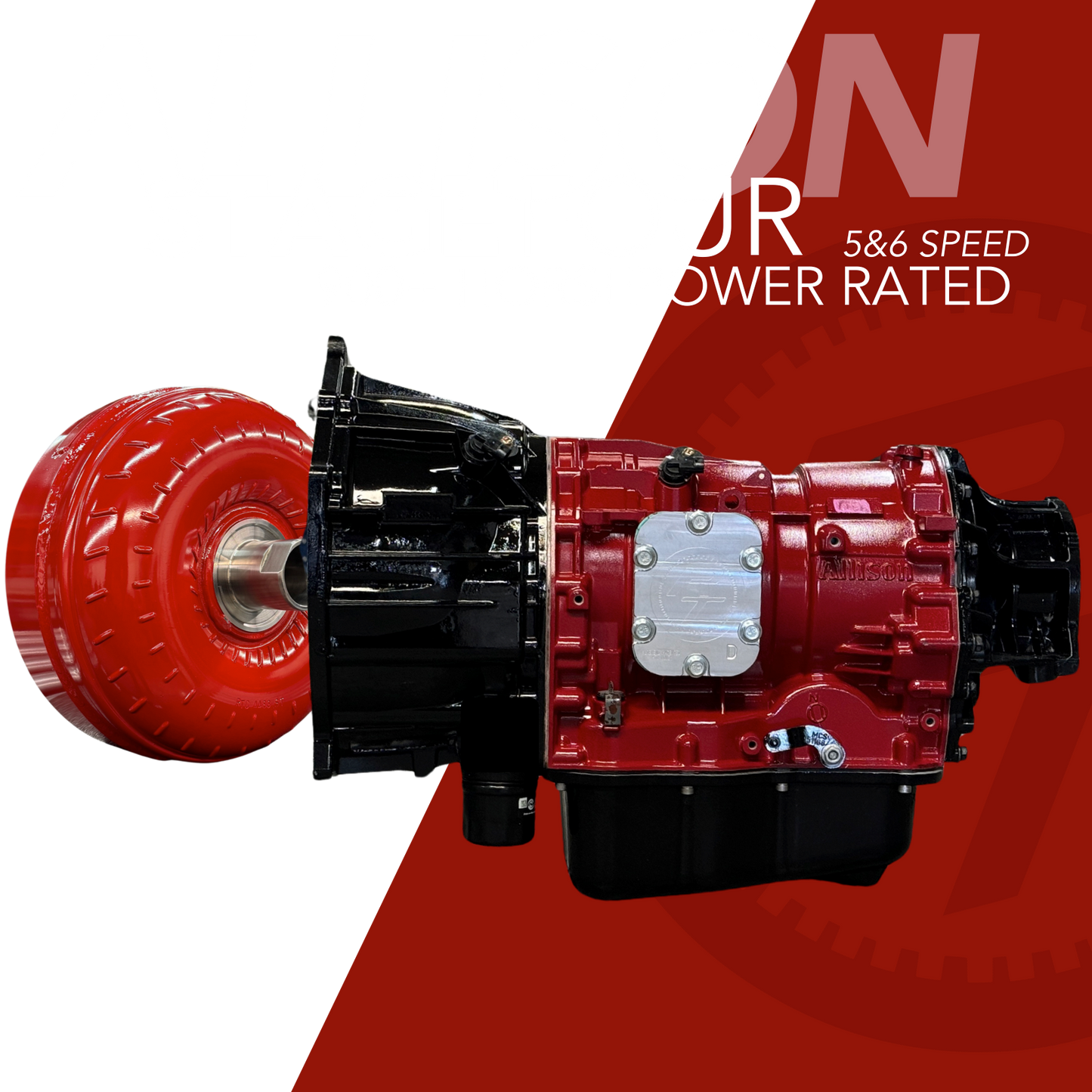 Allison 1000 Transmission Stage 4 900+ HP Max