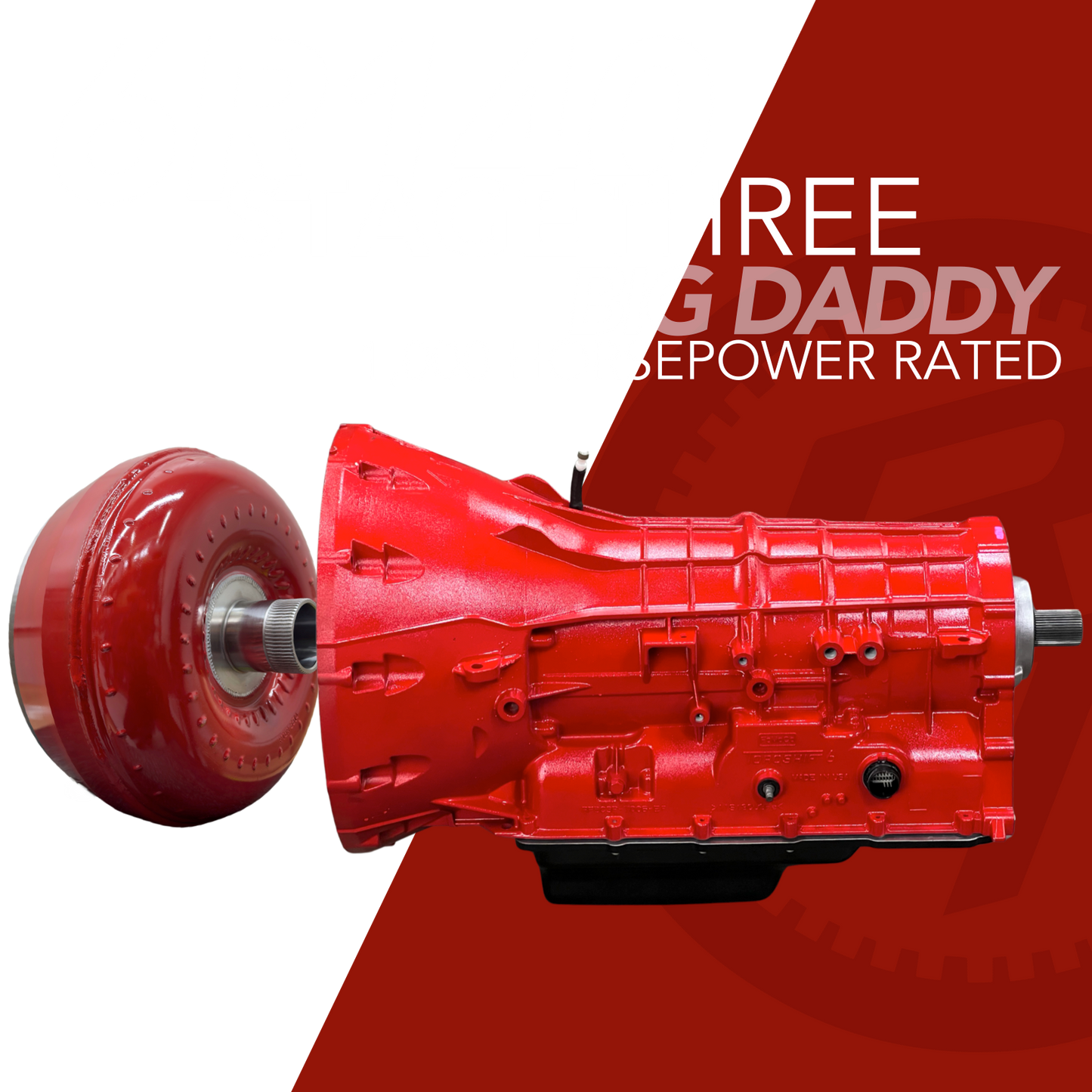 6R140 Transmission Stage 3 Big Daddy 1000HP