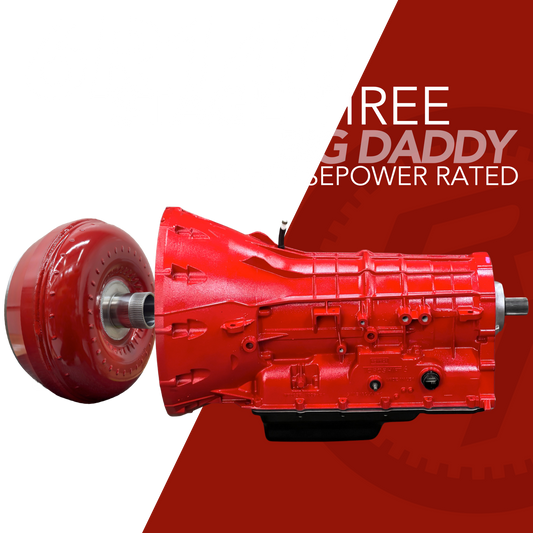 6R140 Transmission Stage 3 Big Daddy 1000HP