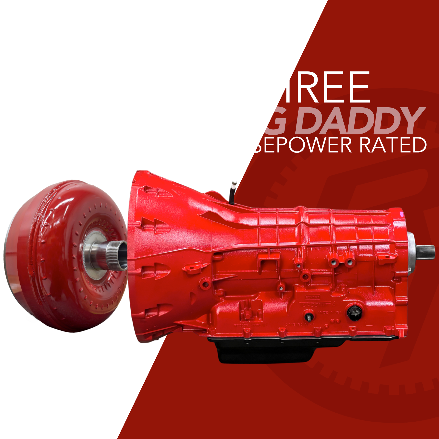 6R140 Transmission Stage 3 Big Daddy 1000HP