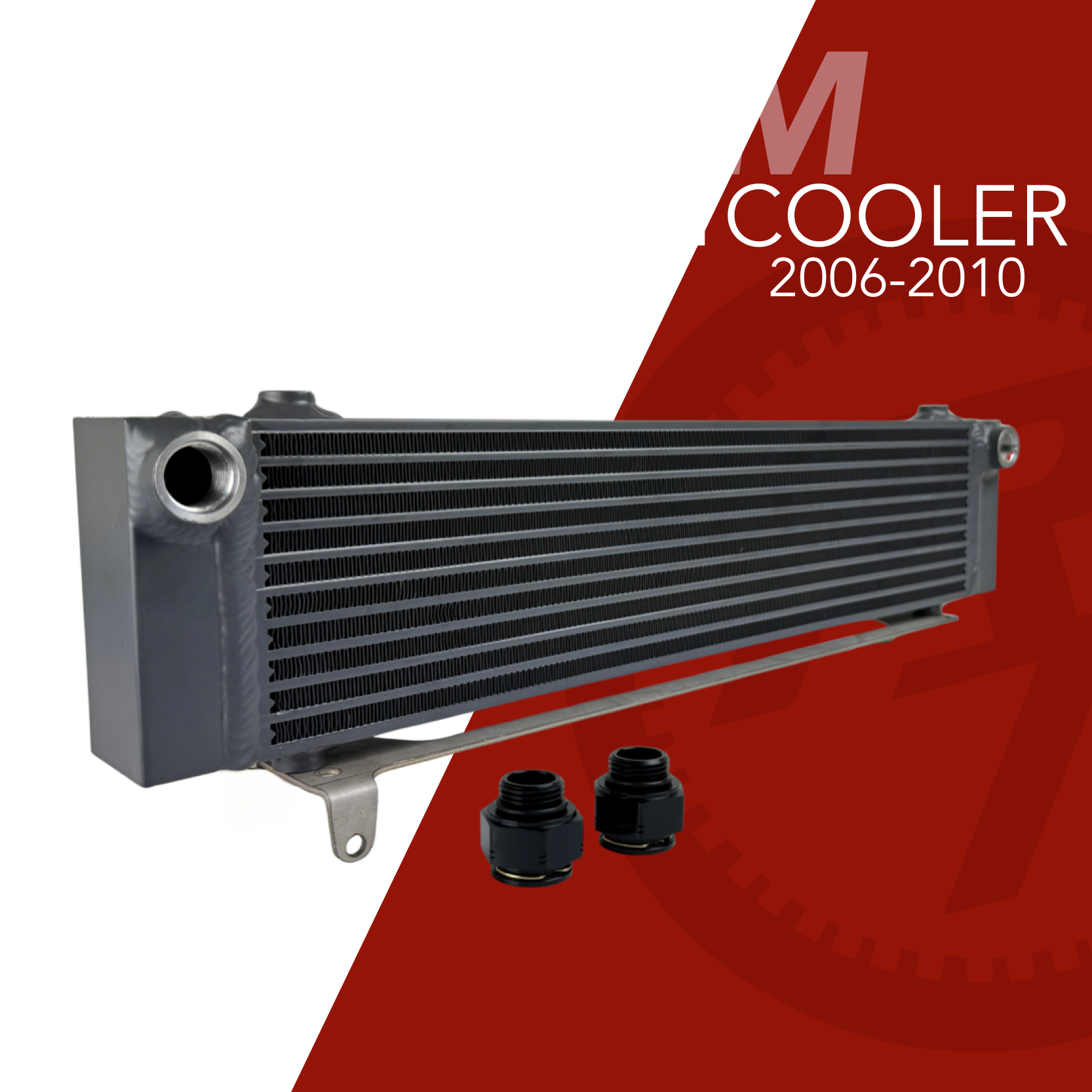 FLUIDYNE HEAVY DUTY TRANSMISSION COOLER – 06 -10 LBZ/LMM DURAMAX